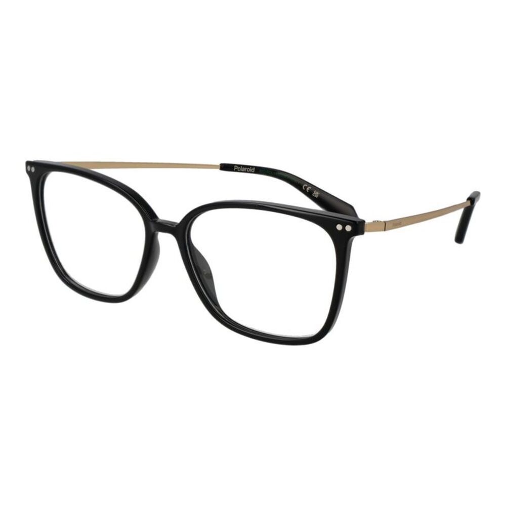 Polaroid Black Titanium Glasses Women's (Frames)